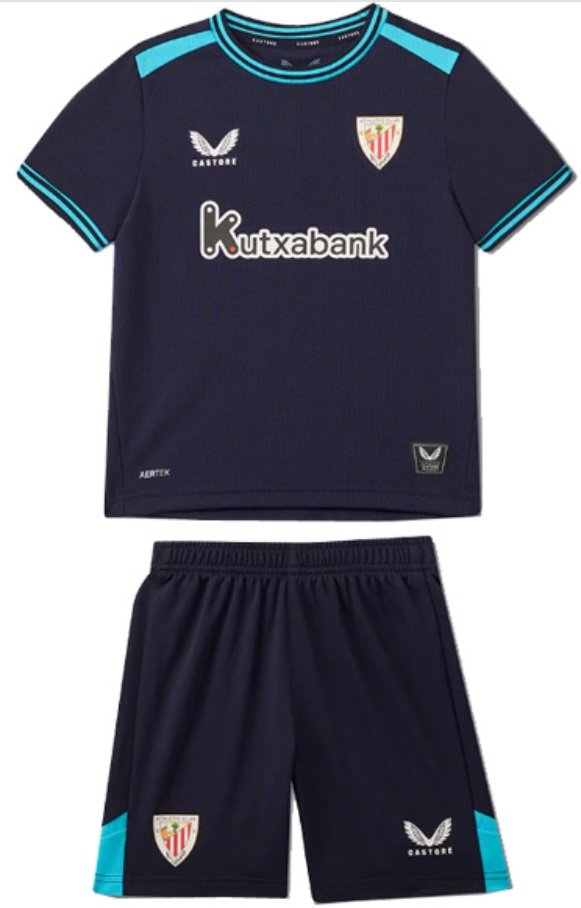 Kit infantil II Athletic Bilbao 2025 2026 Castore oficial 